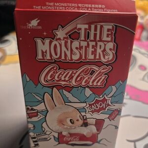 Coca-Cola Monsters Series Red Box with Bunny
